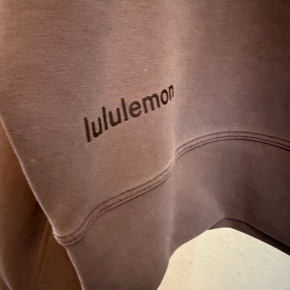 lululemon athletica Softsteme Crew Sweatshirt in Dusky Purple 8 - Picture 3 of 6